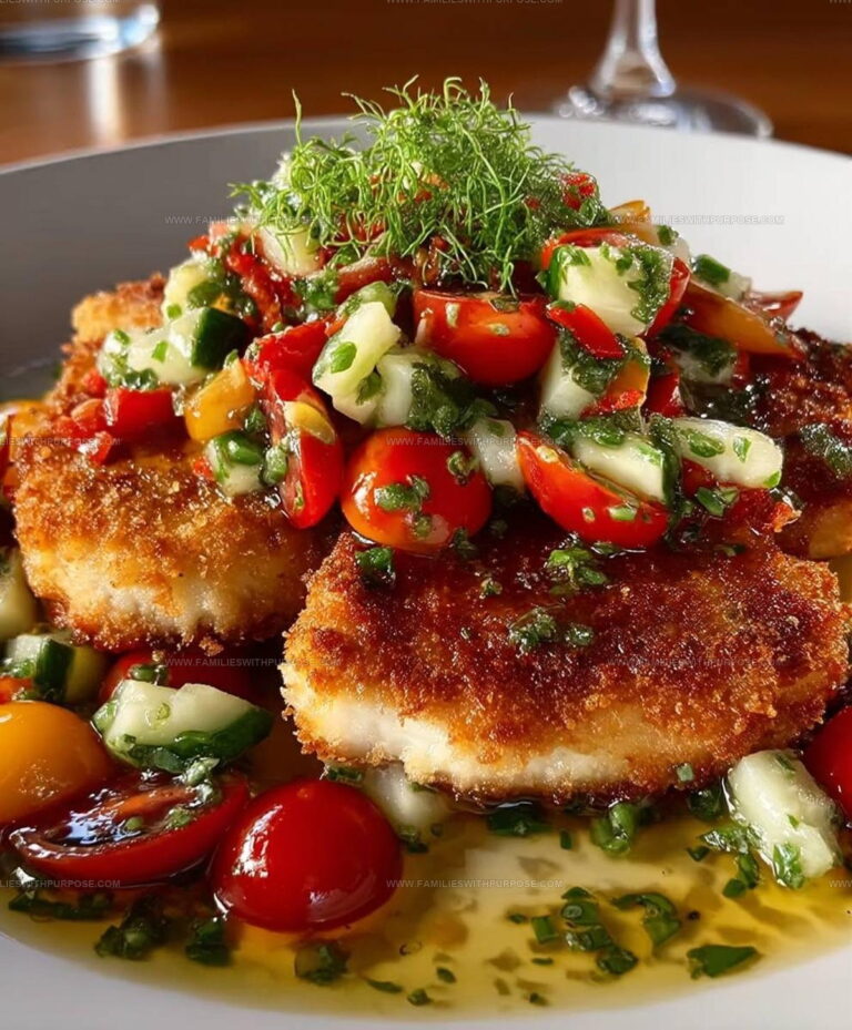 Chicken Cutlets Tomato Delight Recipe