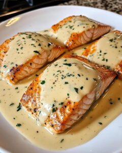 Creamy Garlic Butter Salmon Recipe