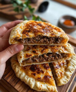 Uyghur Fried Meat Pie Recipe