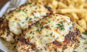 Parmesan Chicken (Longhorn Steakhouse) Recipe
