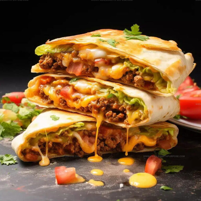 Crunchwrap Supreme Recipe
