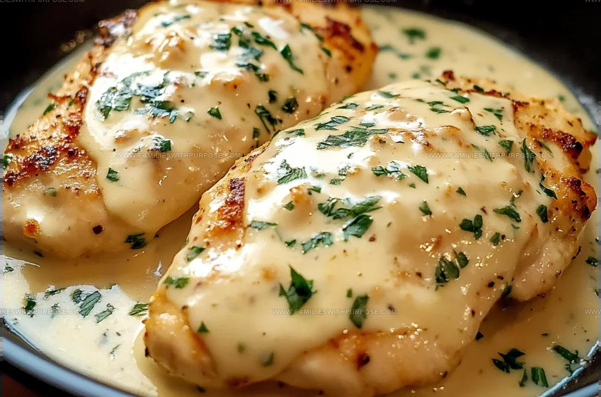 Creamy Skillet Cream Cheese Chicken Recipe