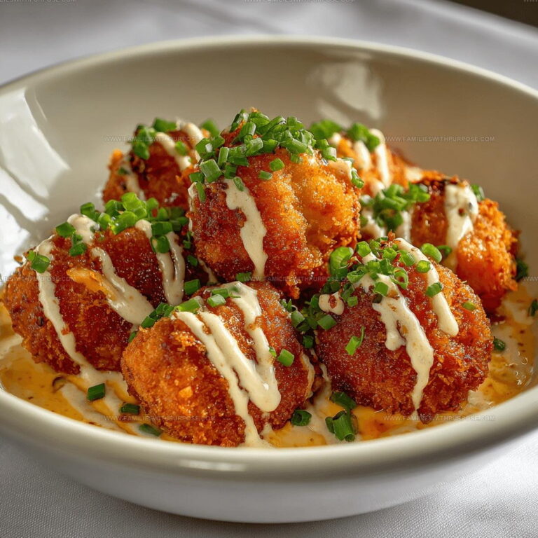 Deep Fried Onion Balls Recipe