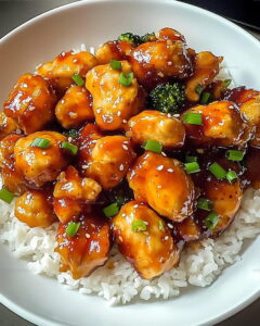 Sweet Glazed Chili Chicken Recipe