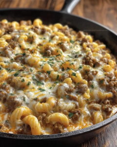 Cheese Steak Hamburger Helper Recipe