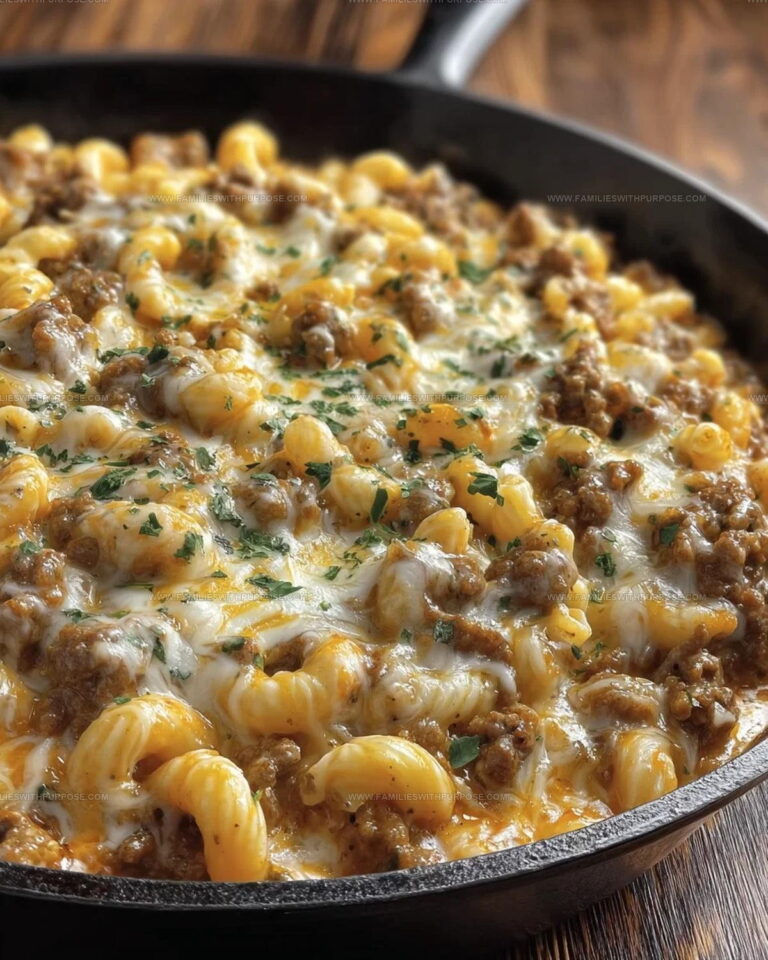 Cheese Steak Hamburger Helper Recipe