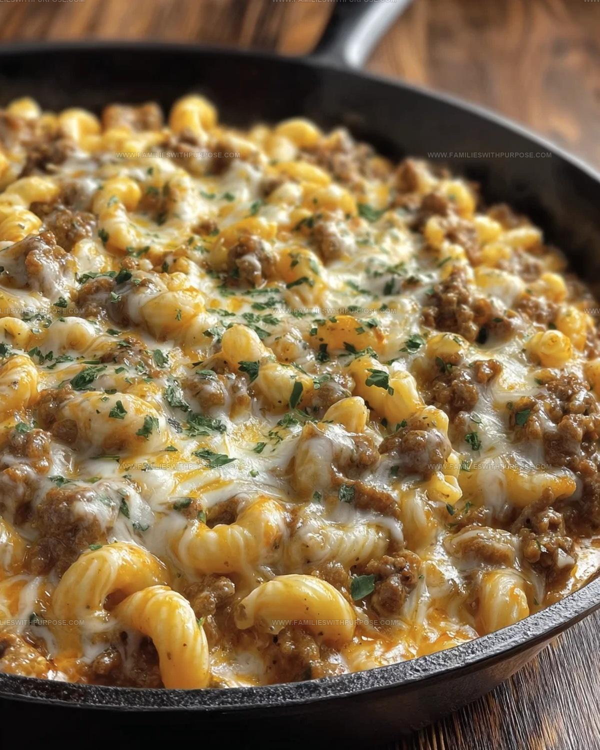 Cheese Steak Hamburger Helper Recipe