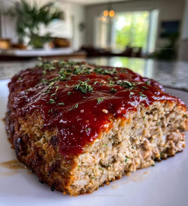 Old Fashioned Skillet Meatloaf Recipe