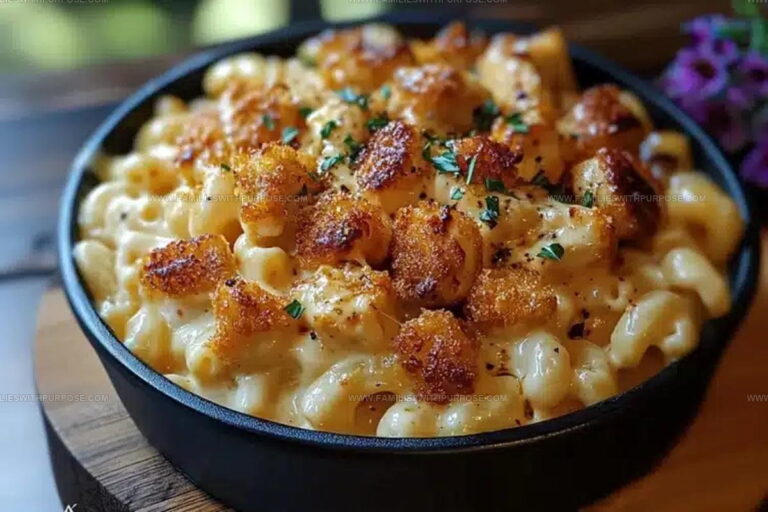 Comfort Style Honey Pepper Chicken Mac And Cheese Recipe
