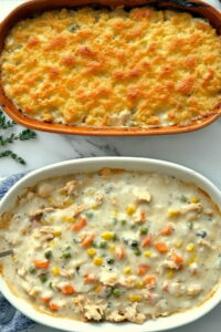 Chicken Cobbler Casserole Recipe