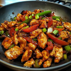 Korean Spicy Chicken Stir Fry Recipe