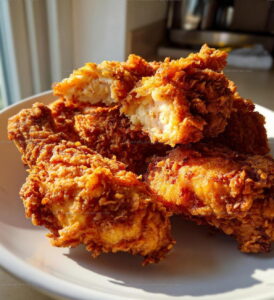 Buttermilk Southern Fried Chicken Batter Recipe