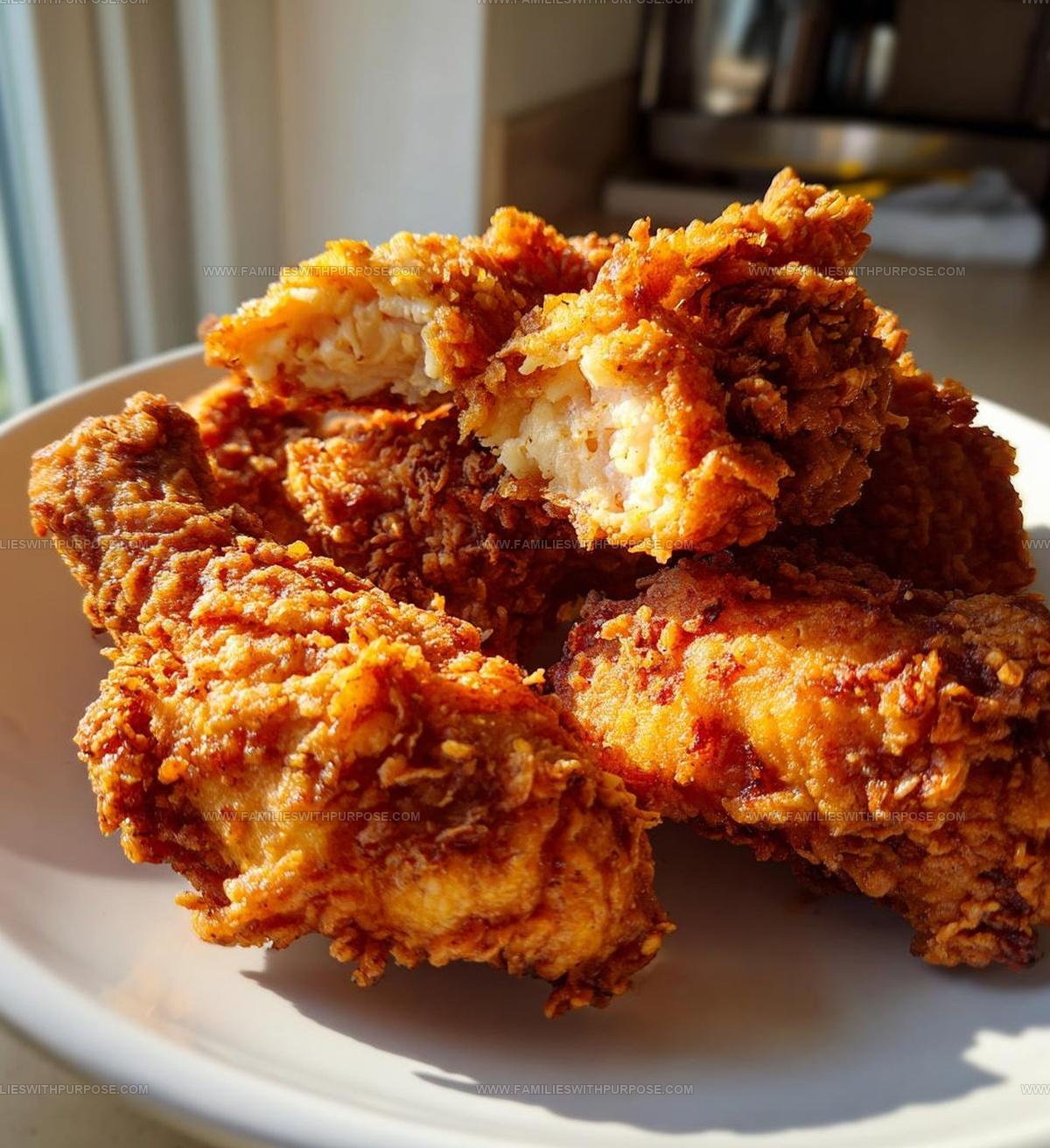 Buttermilk Southern Fried Chicken Batter Recipe