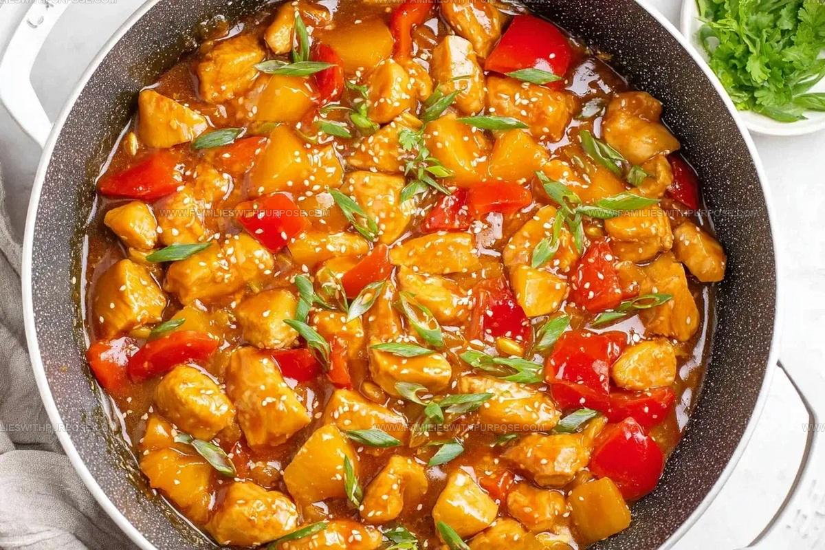 Hawaiian Chicken Recipe