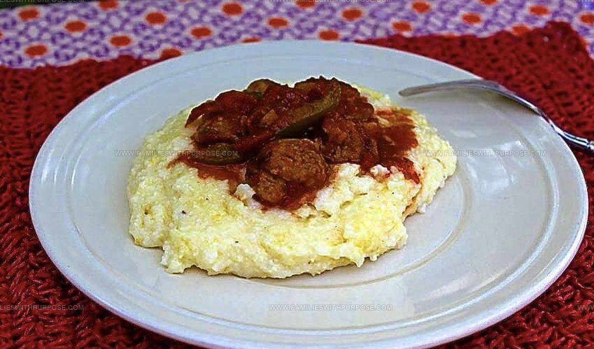 Chicken Sausage with Sundried Tomatoes Recipe