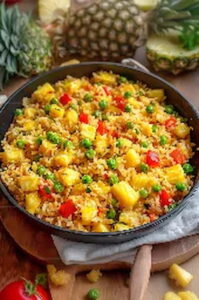 Easy Thai Pineapple Fried Rice Recipe