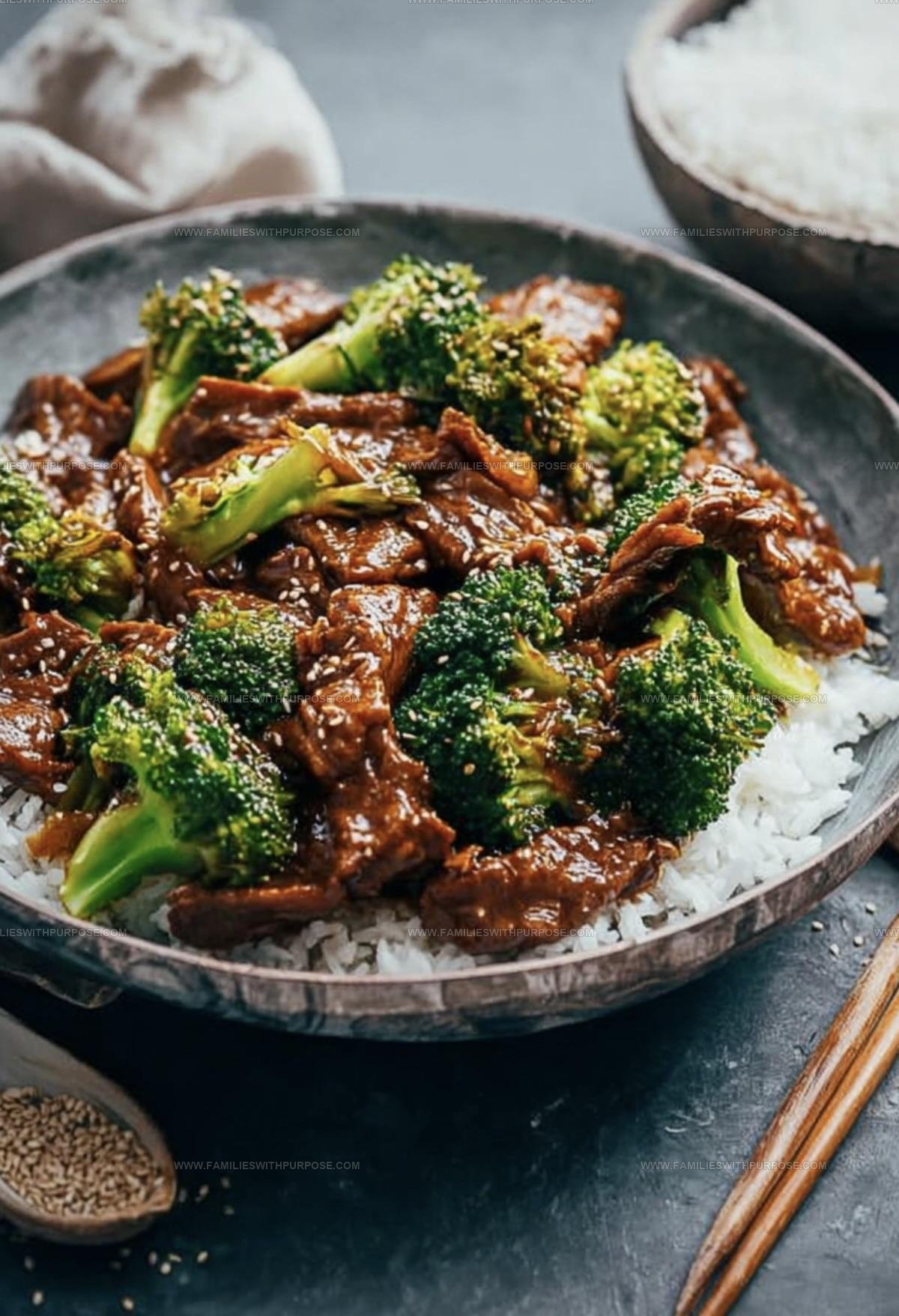 Chinese-Style Beef And Broccoli Recipe