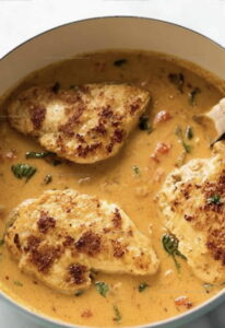 Juicy Tuscan Chicken Recipe