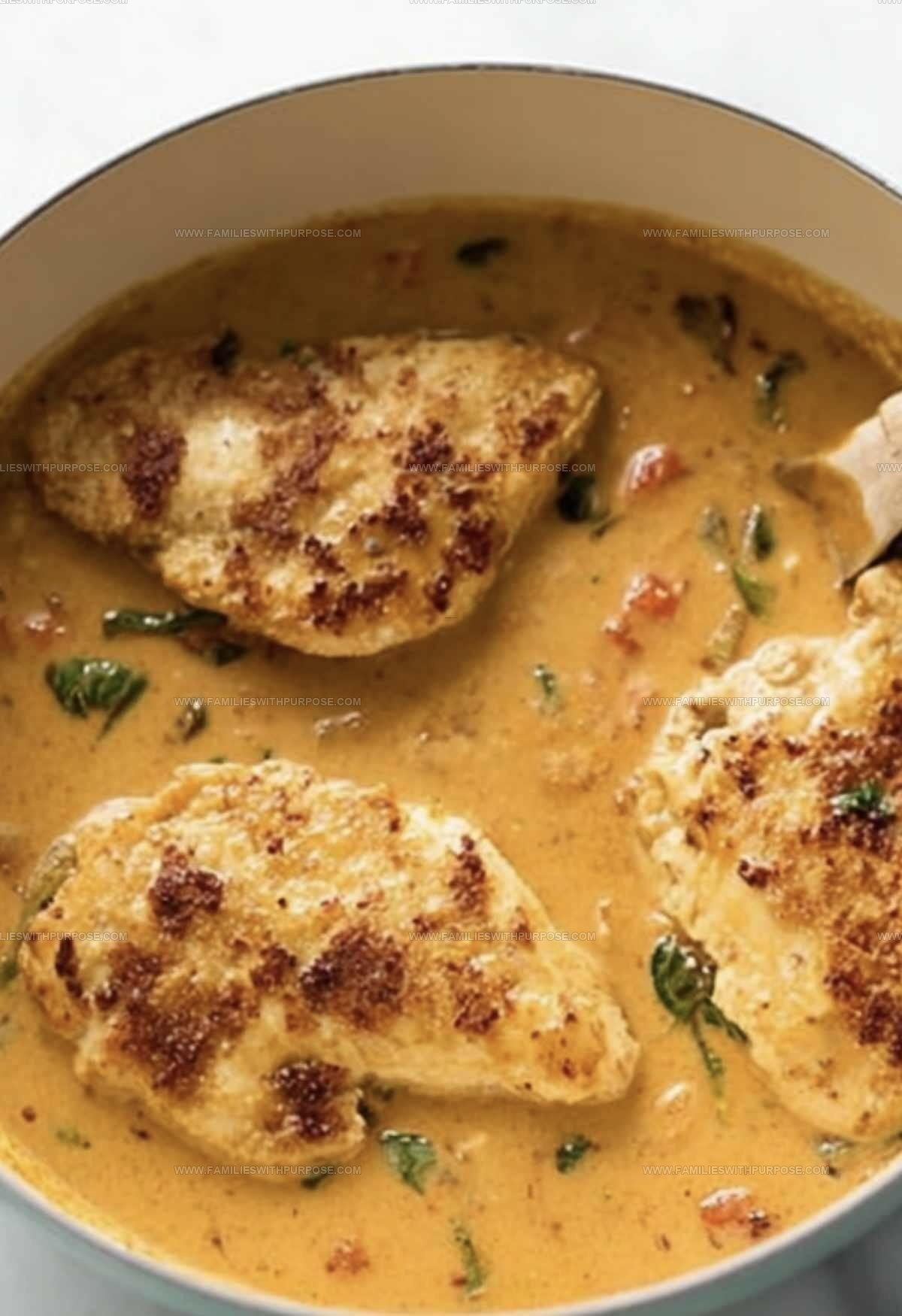 Juicy Tuscan Chicken Recipe