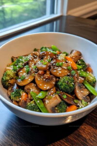 Mushroom Stir-Fry Recipe