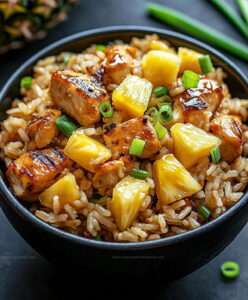Tropical Pineapple Chicken And Rice Recipe