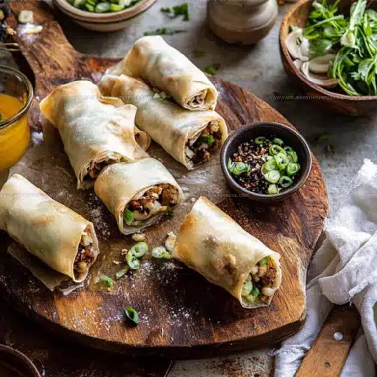 Simple Beef Rolls Recipe