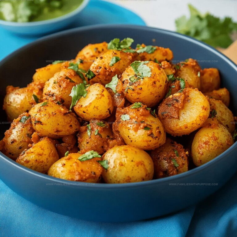 Spiced Bombay Potatoes Recipe