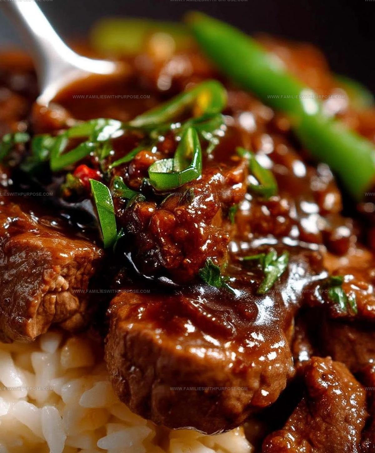 Mongolian Lamb Recipe