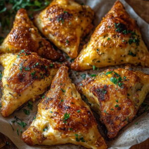 Moroccan Spiced Chicken Briouats Recipe