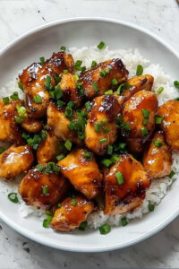 Skillet Honey Glazed Chicken Recipe