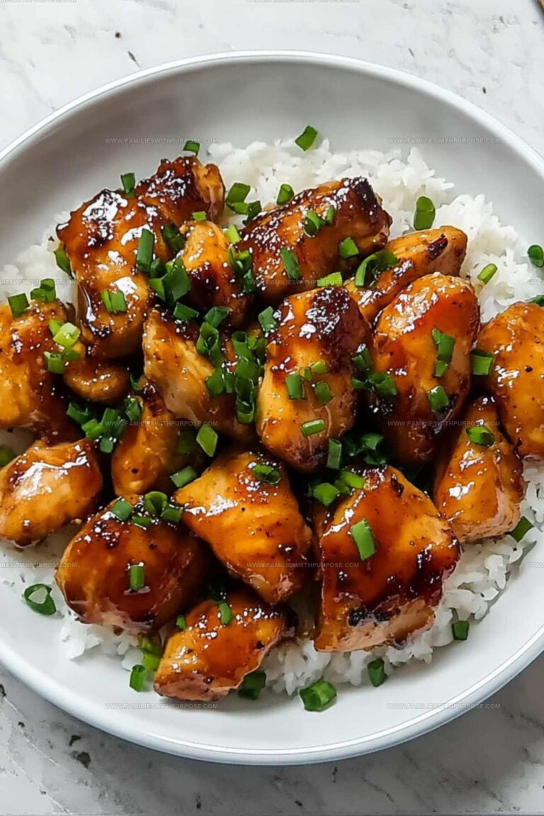 Skillet Honey Glazed Chicken Recipe