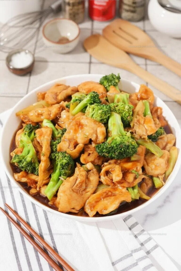 Chinese Chicken and Broccoli Recipe