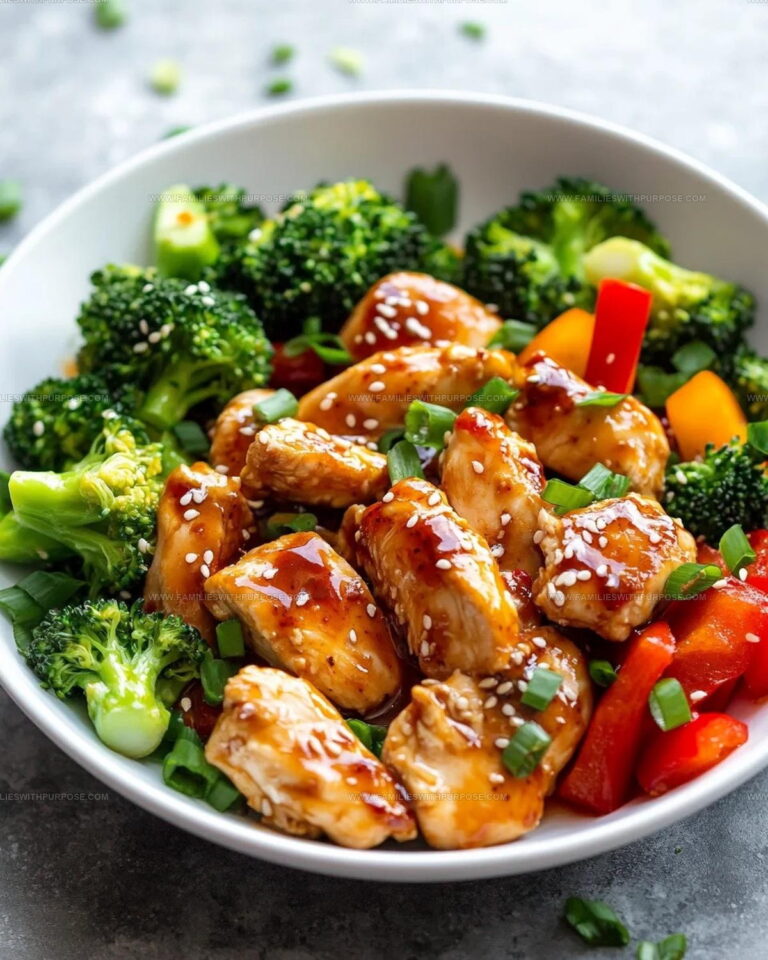 Weeknight Sweet Chili Chicken Recipe