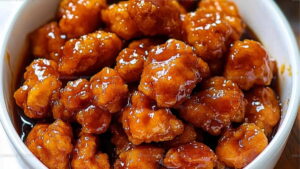 Orange Chicken Recipe
