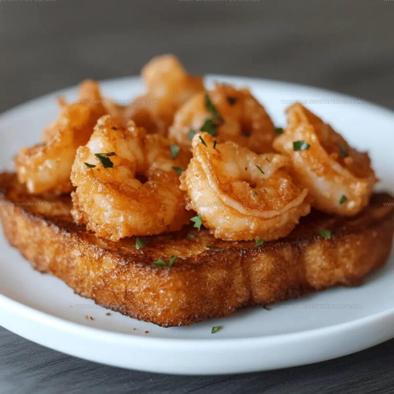 Juicy Fried Shrimp Toast Recipe