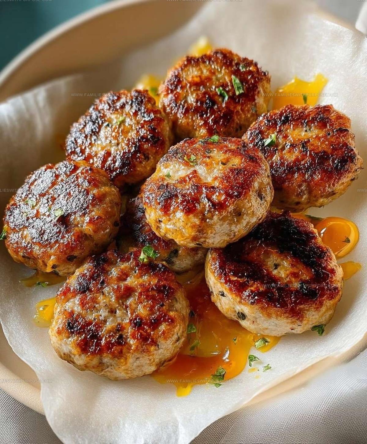 Maple Chicken Sausage Recipe