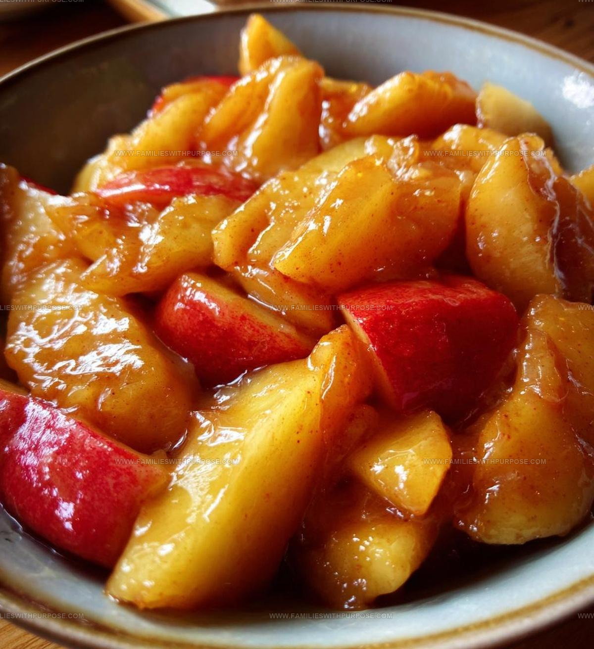 Cracker Barrel Fried Apples Recipe