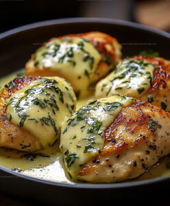Basil Cream Mozzarella Chicken Recipe