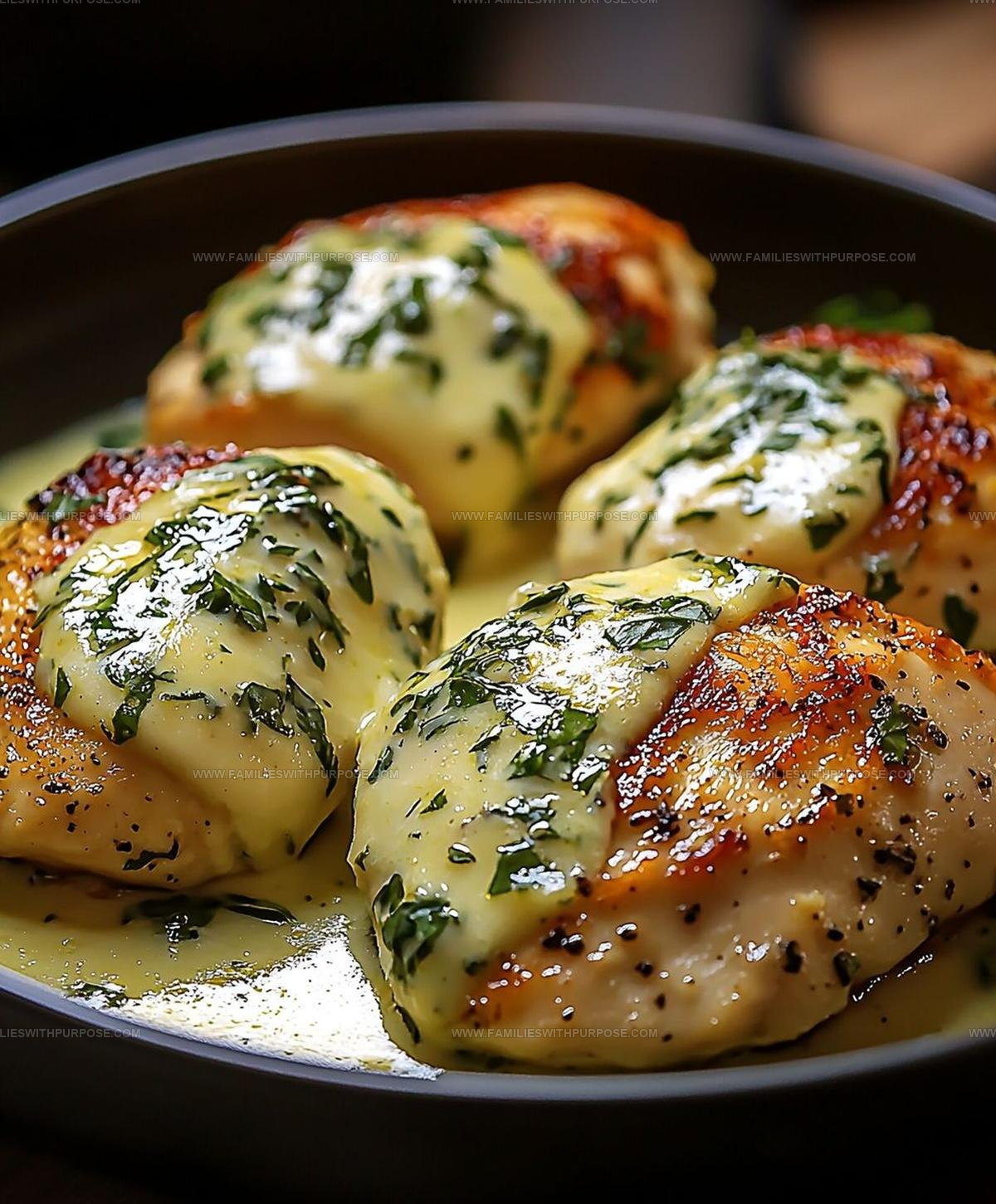 Basil Cream Mozzarella Chicken Recipe
