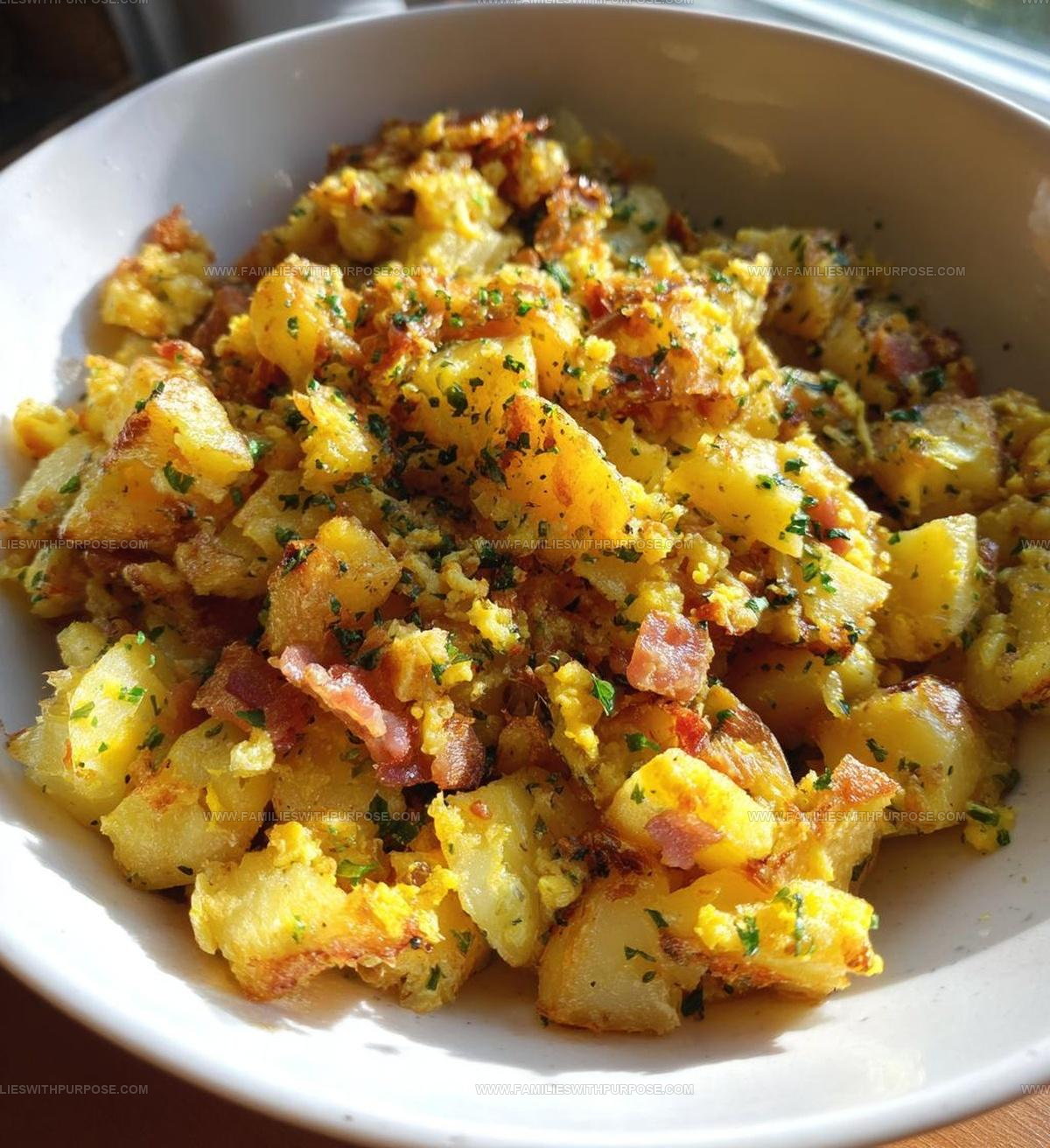 Frika Potato And Cheese Hash Recipe