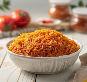 Spicy Jollof Rice Recipe