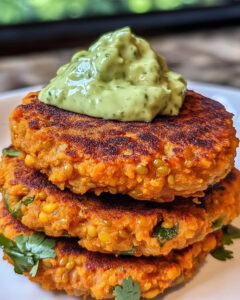 Sweet Potato Red Lentil Patties Recipe