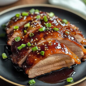 Succulent Plum Jelly Glazed Duck Breast Recipe