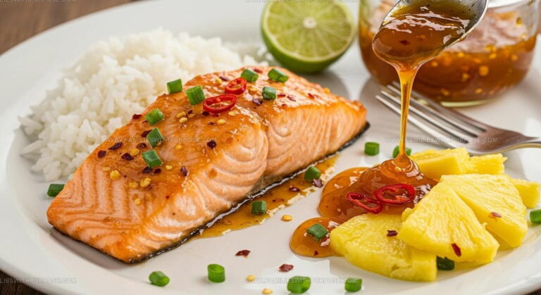 Pineapple Chili Salmon Recipe