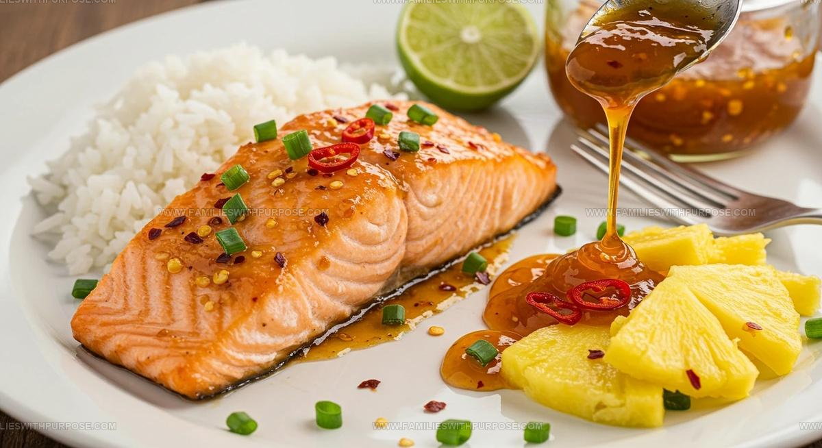 Pineapple Chili Salmon Recipe