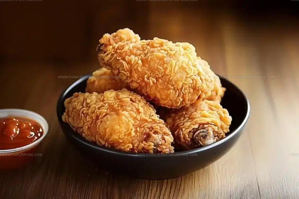 Crispy KFC-Style Fried Chicken Recipe
