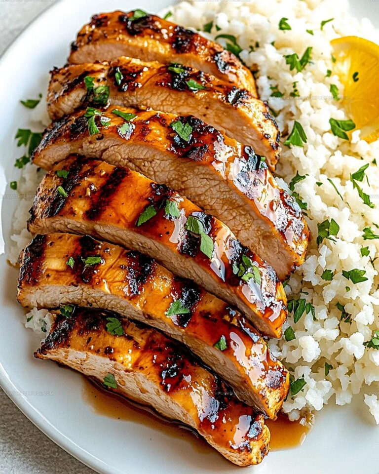 Golden Honey Garlic Chicken Recipe