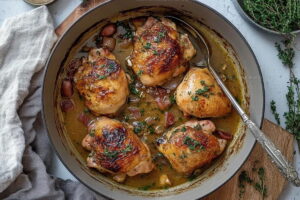 French Mustard Chicken Recipe