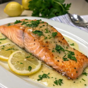 Garlic Butter Salmon Recipe