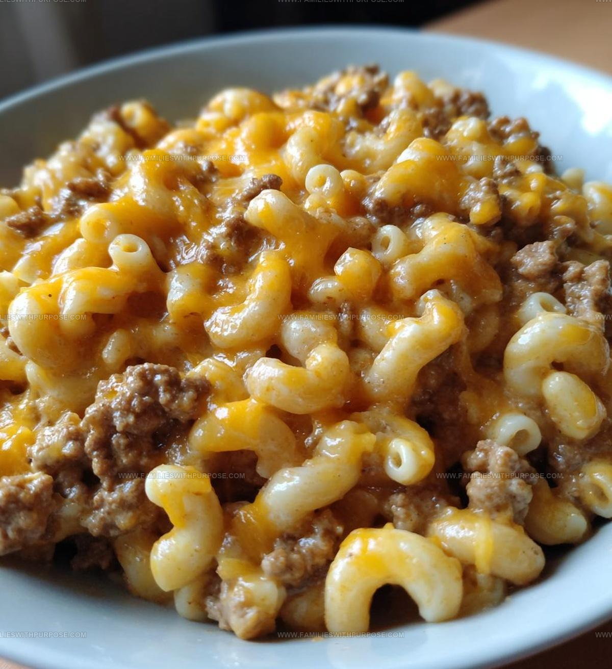 Hamburger Help Homemade Recipe